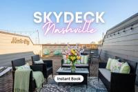 Game Room and Skydeck - Book Today - Bed and Breakfast Nashville