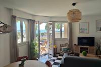 Beautiful flat with balcony and sea view - Ferienwohnung Saint-Laurent-du-Var