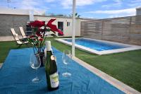 Casa en Palmar con Piscina cerca de la playa con piscina privada - B&B El Palmar