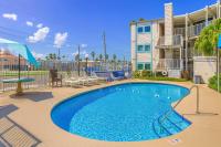 Beachfront Larger Corner Unit Balcony Pool - Ferienwohnung South Padre Island