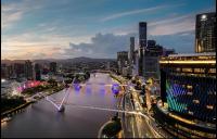 Queens Wharf | Lavish Gem, Majestic View, Parking! - B&B Brisbane