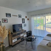 Joli gîte indépendant 2 à 4 personnes, au calme, serviettes & draps fournis, wifi, climatisation, parking gratuit - Chambres d'hôtes Barbaste