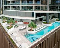 Queen’s Wharf 1BR Balcony Stay with Free Parking - B&B Brisbane
