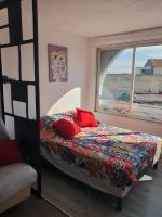 LES FLORALIES 2 Studio 4 personnes, clim mobile, piscine dans la résidence et Parking privé disponible - Chambres d'hôtes Le Grau-du-Roi