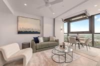 Queen’s Wharf 1BR City View with Free Parking - B&B Brisbane