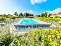 Maison plage à pied avec piscine - Terrasse privée - Chambres d'hôtes Saint-Michel-Chef-Chef