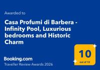 Casa Profumi di Barbera - Infinity Pool, Luxurious bedrooms and Historic Charm - Ferienwohnung San Martino Alfieri