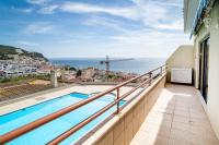 Sesimbra Vista Azul - Enjoy the Pool and Sea View! - Chambres d'hôtes Sesimbra