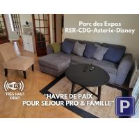Un Havre de Paix - B&B Villepinte
