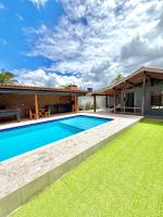 Casa com mesa de bilhar no Guarujá - Bed and Breakfast Guarujá