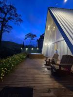 Cabana Branca luxo - Ferienwohnung Teresópolis