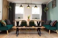 Wonderwall - central - 5x boxspringbed - kitchen - Bed and Breakfast Bremen