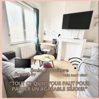 Appartement Standing - Business Vue & Calme - Bed and Breakfast Valenciennes