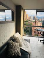 2107 Panorámica Vista Poblado Medellín - Ferienwohnung Medellín