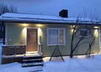 Saunallinen piharakennus - Chambres d’hôtes Oulu