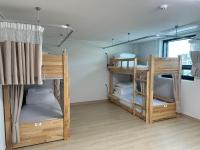 Bed in 4-Bed Male Dormitory Room