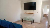 Penthouse - Departamento a Pie del Mar con Terraza 75 inch Roku TV Wifi Privada Puente del Mar - Chambres d'hôtes Acapulco