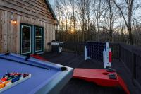 PlayDeck Cabin New River Gorge and Summersville Lake - Chambres d’hôtes Mount Nebo