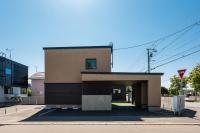 藤乃宿 Villa Moere モエレ沼公園すぐ 愛犬と一緒に泊まれる新築1棟貸し - B&B Sapporo