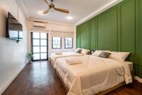 Ren Asoke l 4 people 2 bed l 5 min BTS&MRT central Sukhumvit - B&B Bangkok