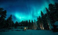Lakefront Villa AINOLA, 55 km from Rovaniemi - Bed and Breakfast Rovaniemi