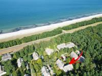 Idyllische Strandwohnung in Zingst, 50m zum Strand, traumhafte Lage, liebevolle Einrichtung - B&B Zingst