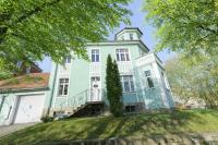 WEINQUARTIER Grüne Villa 112 qm 3SZ Terrasse Parken - B&B Naumburg