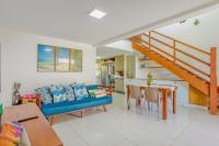IT129 Lindo Apto 4 Suítes - Pé na Areia Itacimirim - B&B Camaçari