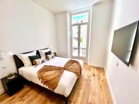 L'Elégance Rue d'Antibes - Palais & Plages - 200 m Croisette - Parking privé - Clim - Wifi - Chambres d'hôtes Cannes