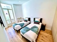 L'Elégance Rue d'Antibes - Palais & Plages - 200 m Croisette - Parking privé - Clim - Wifi - Chambres d'hôtes Cannes
