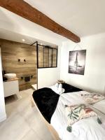 Les Halles Forville - Palais, plages, wifi, clim - B&B Cannes