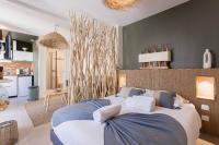 Kaméa - Palais & plage, clim, vieux Suquet, port - Chambres d’hôtes Cannes