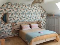 Entre terre et baie à 15 mn du Mont-Saint-Michel - Ferienwohnung Pontaubault