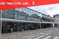 Cocoon Center - Rue d'antibes - 200m plage- Clim - wifi - Unique - B&B Cannes