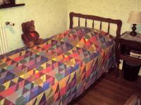 Chambre Simple avec Salle de Bains Commune
