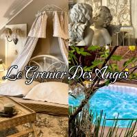 La Porte Bleue le grenier des Anges - Bed and Breakfast Saint-Pierre