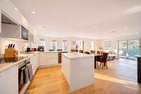 Watchtower Reach, Sea Views, Spacious Terrace, Sleeps 6, Parking - B&B Lynmouth