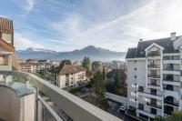 Le Thélème - Appartement Duplex à Annecy balcon & parking à 800m du Lac - Chambres d'hôtes Annecy