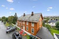 Modern 3-bedroom apartment with a view - Ferienwohnung Trondheim