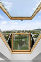 Modern 3-bedroom apartment with a view - Ferienwohnung Trondheim