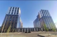 Стильные апартаменты в ЖК Arena Garden Барыс Арена Астана Арена 5 минут - Chambres d'hôtes Astana