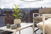 HAVN Penthouse Maisonette mit Kino, kostenlosem Parkplatz, Airport & City - Chambres d'hôtes Kloten
