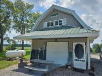 Cozy studio 1-bed country apartment cabin condo in Oak Harbor with AC - B&B Oak Harbor
