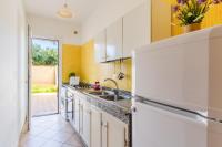Apartment mit Gartenblick