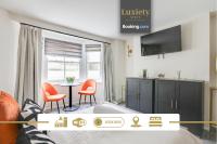 Stylish Studio By Luxiety Stays Short Lets & Serviced Accommodation Southend on sea With Smart TV, Netflix, Nr High Street - Ferienwohnung Southend-on-Sea