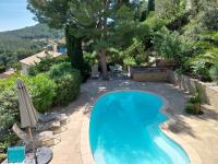 Les hauts de la Madrague- 2P avec piscine à disposition - B&B Saint-Cyr-sur-Mer