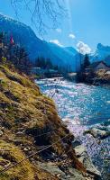 Flussklang & Bergsicht - B&B Kandersteg