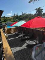BeachFront Perla Del Mar Studio #3 Private Balcony, Wifi, Pool, Backup Cistern, Generator & Solar Panel - B&B Aguada