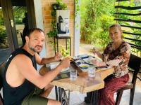 Camera Matrimoniale con Vista Giardino