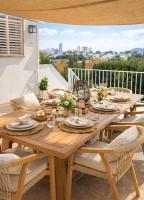 Villa lujo vistas mar - piscina privada - playa a pie - Chambres d’hôtes Calpe